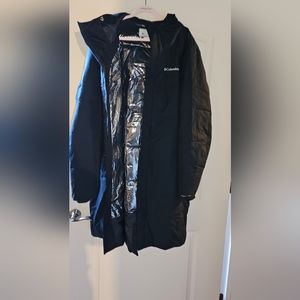 Mens Columbia parka